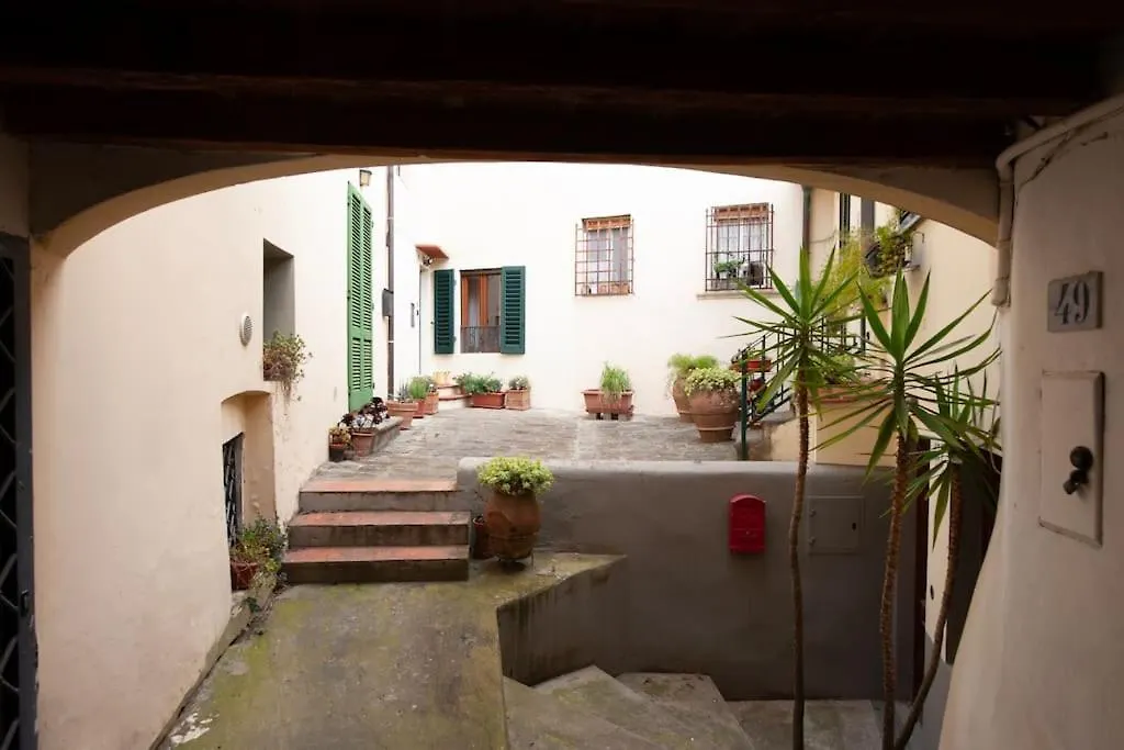 Settignano Antica Corte Deluxe Apartment 0*,  איטליה